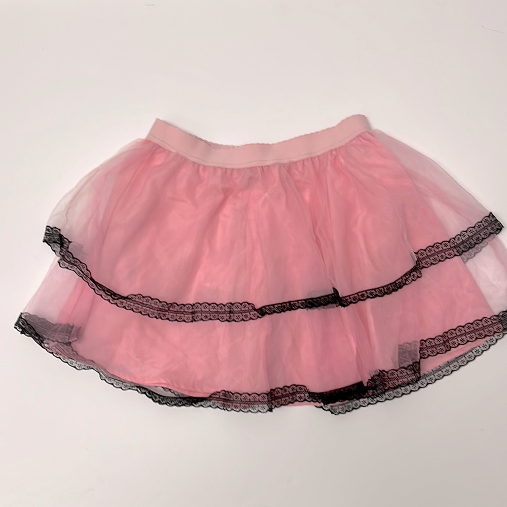 Shein pink tool skirt
